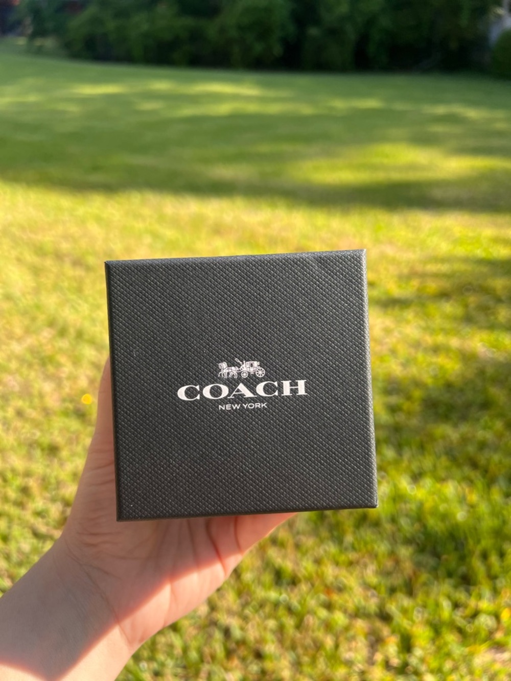 Coach Silver-Tone Oval Women's Bracelet Watch with White Dial - Picture 5 of 5